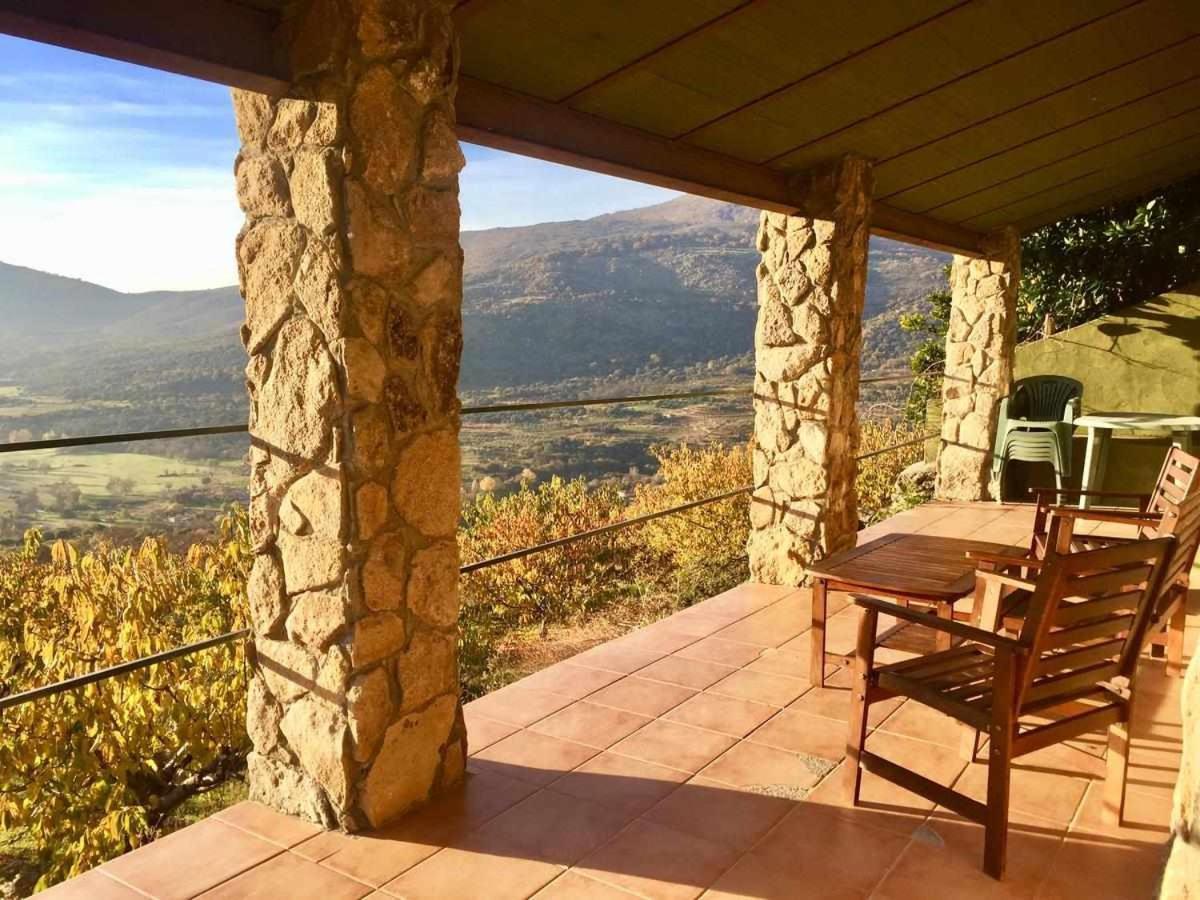 Casas del Castañar Mi Valle Ruralヴィラ エクステリア 写真