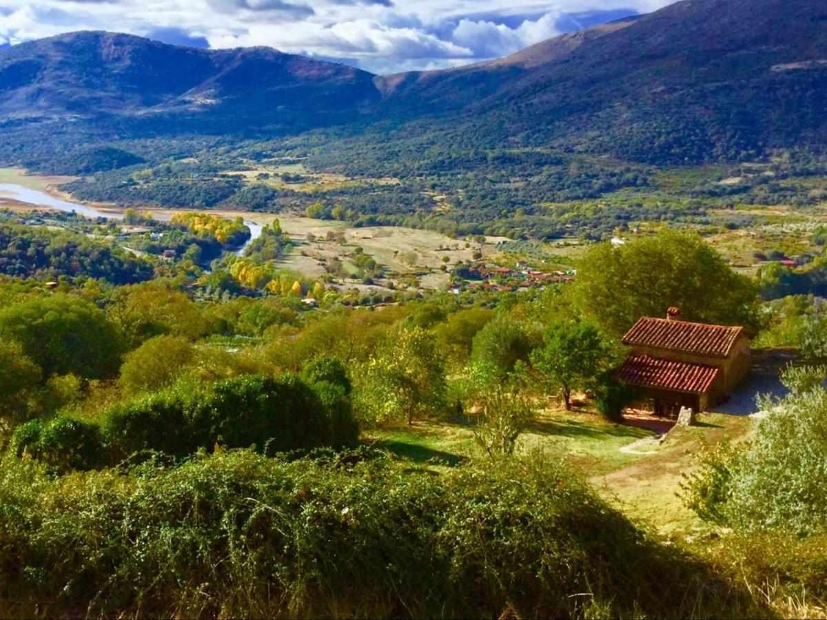 Casas del Castañar Mi Valle Ruralヴィラ エクステリア 写真