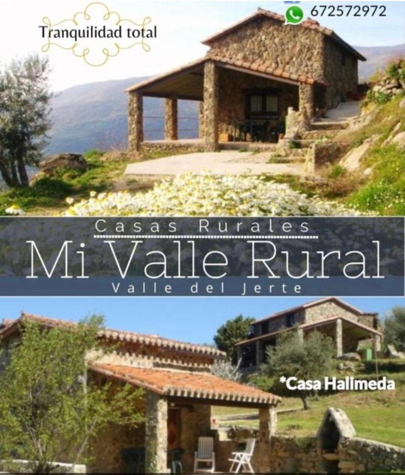 Casas del Castañar Mi Valle Ruralヴィラ エクステリア 写真