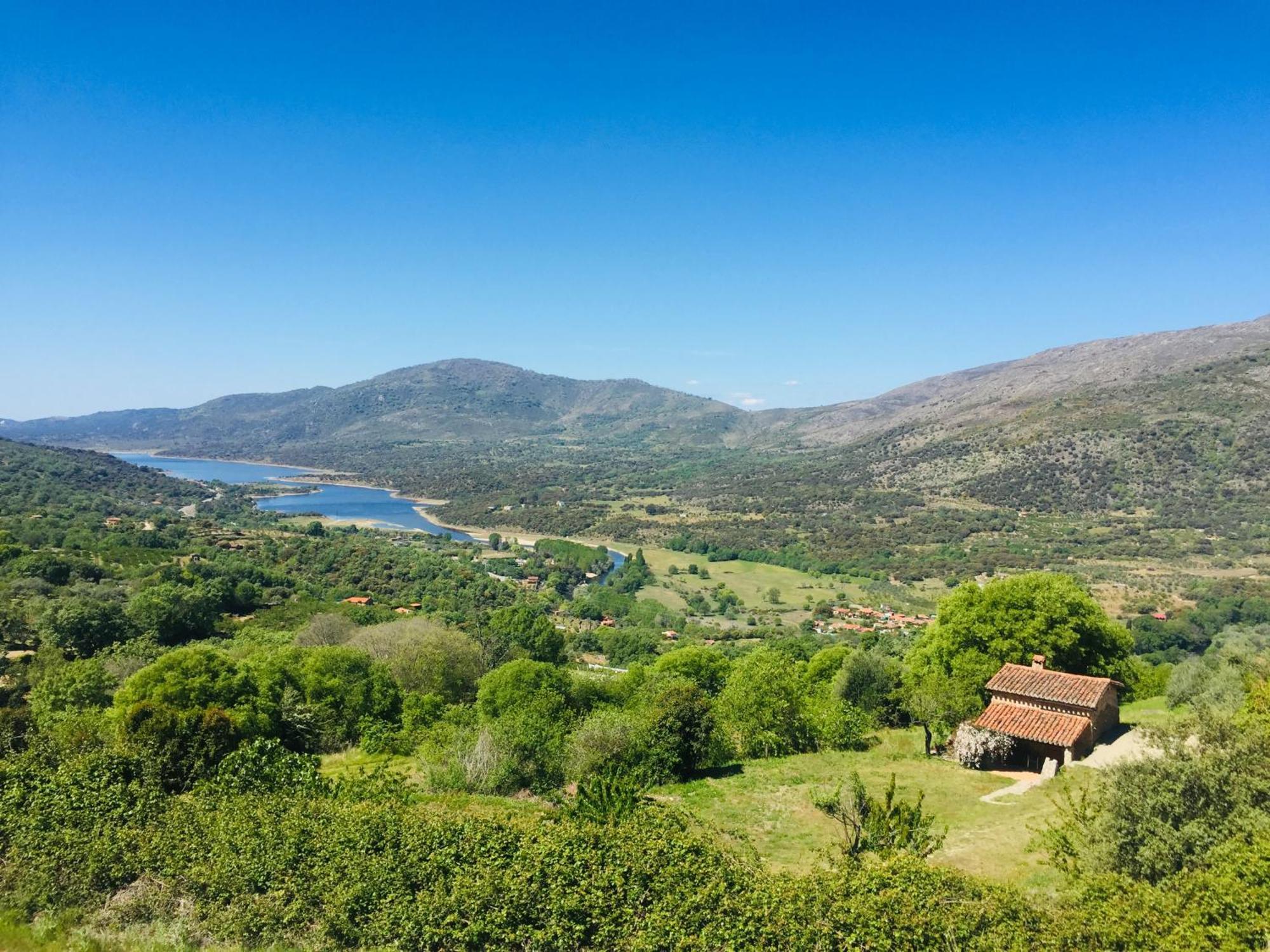 Casas del Castañar Mi Valle Ruralヴィラ エクステリア 写真