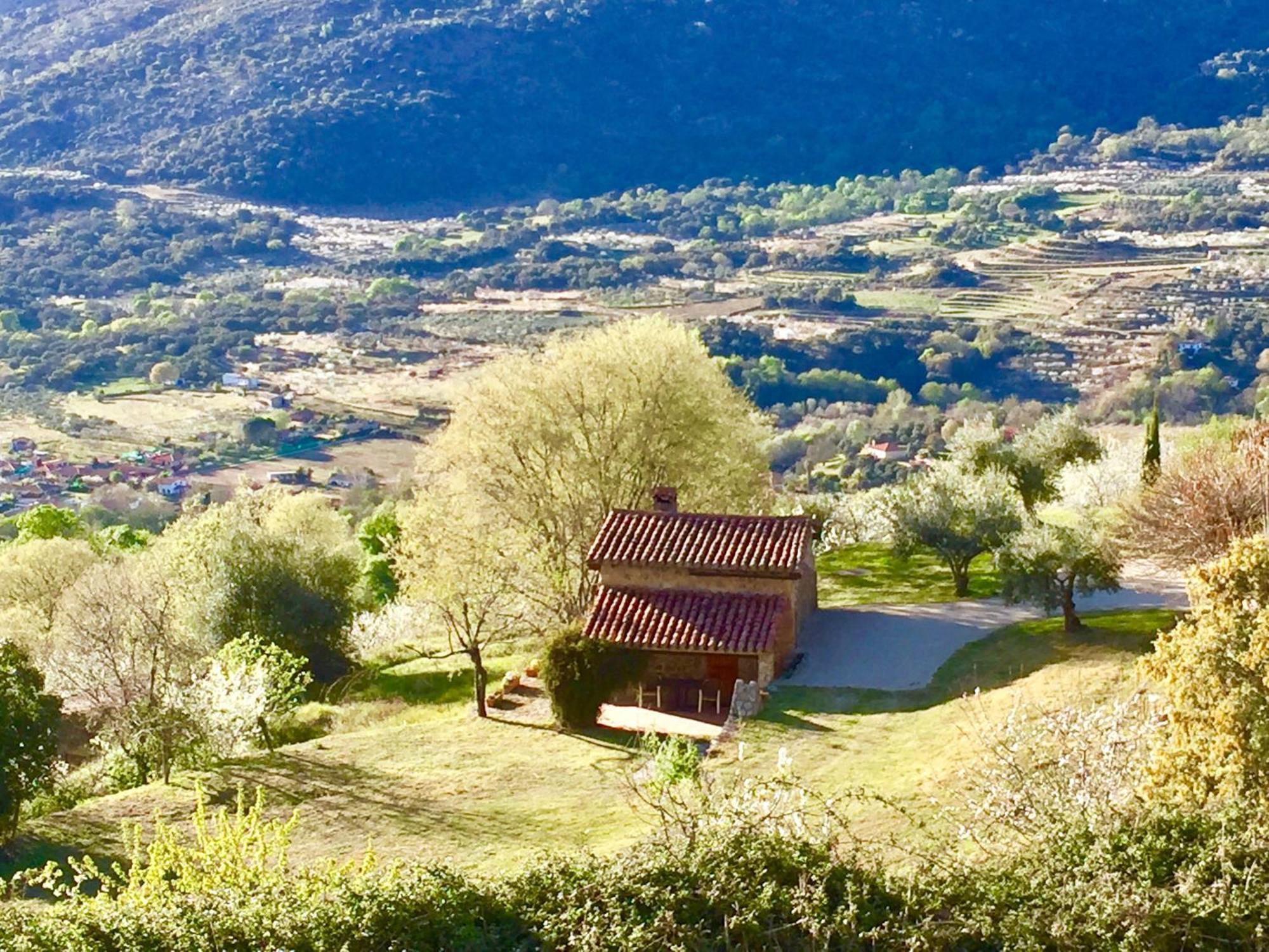 Casas del Castañar Mi Valle Ruralヴィラ エクステリア 写真