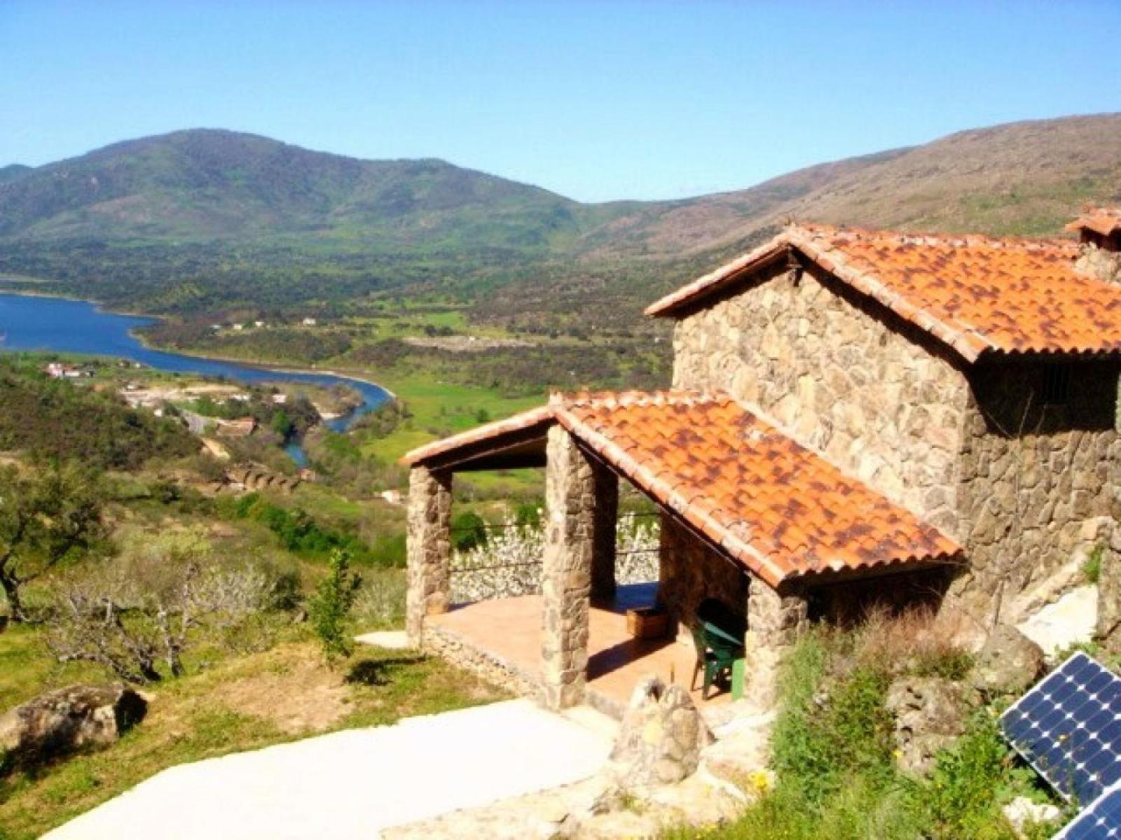 Casas del Castañar Mi Valle Ruralヴィラ エクステリア 写真