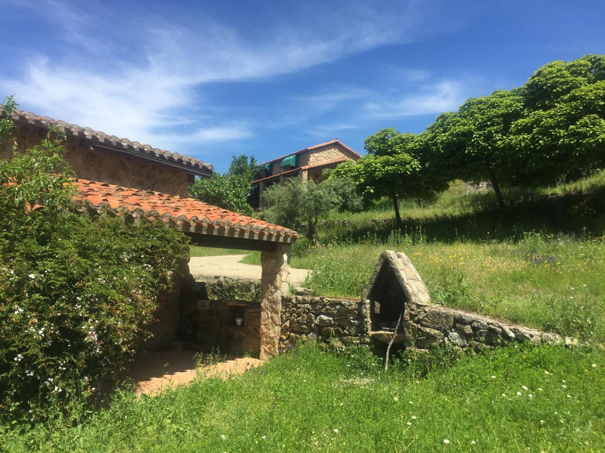 Casas del Castañar Mi Valle Ruralヴィラ エクステリア 写真