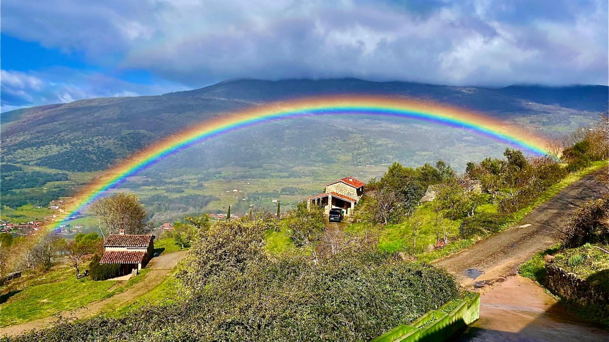 Casas del Castañar Mi Valle Ruralヴィラ エクステリア 写真